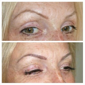 permanent eyebrows