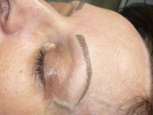 permanent eyebrows