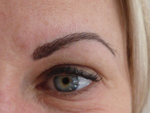 hair stroke brows