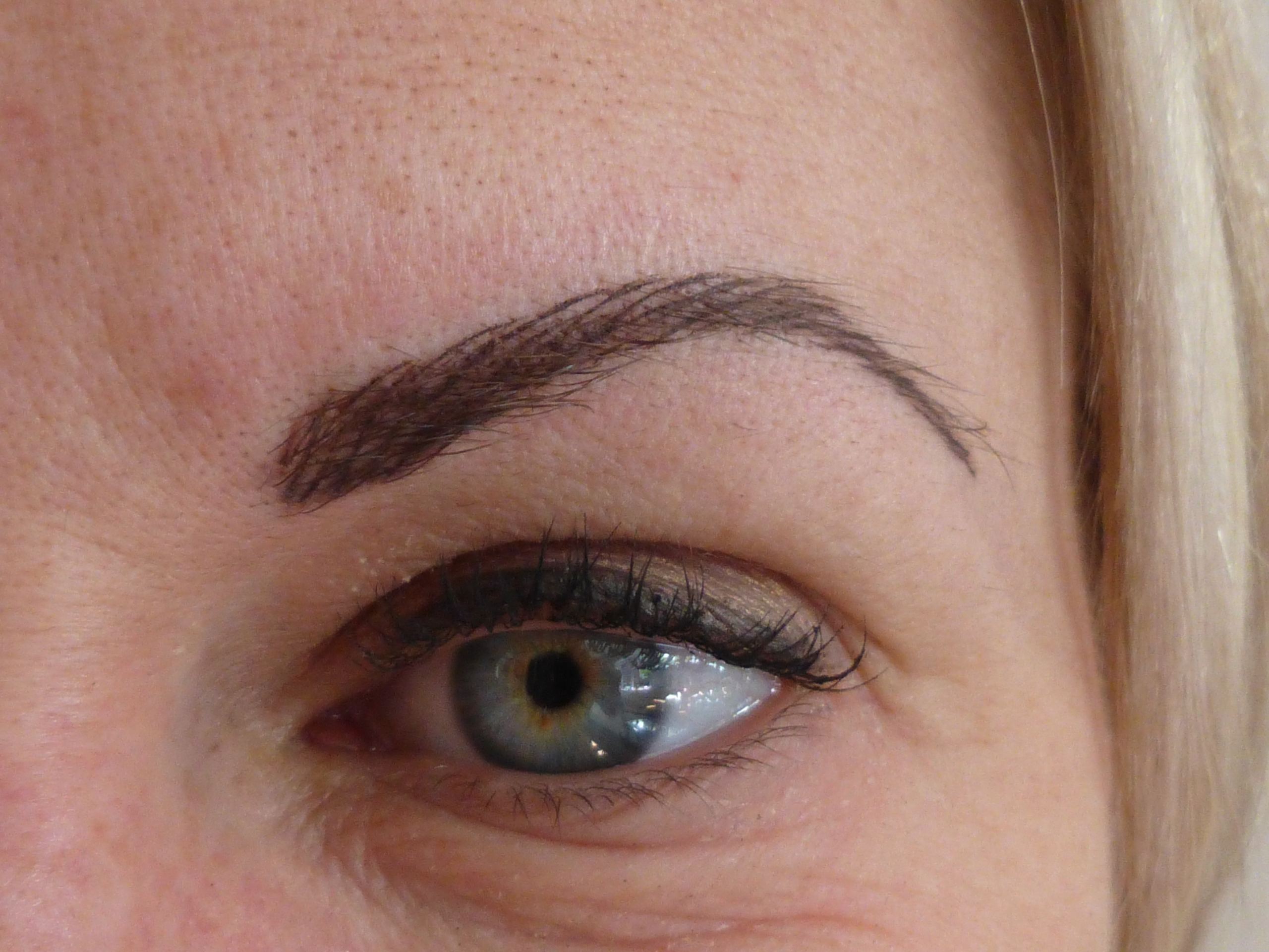 Amy packer permanent makeup hair stroke eyebrows hair stroke brows