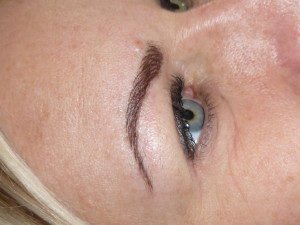 permanent makeup eyebrows