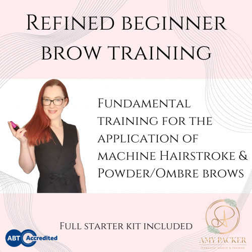 Refined Beginner Brow Training