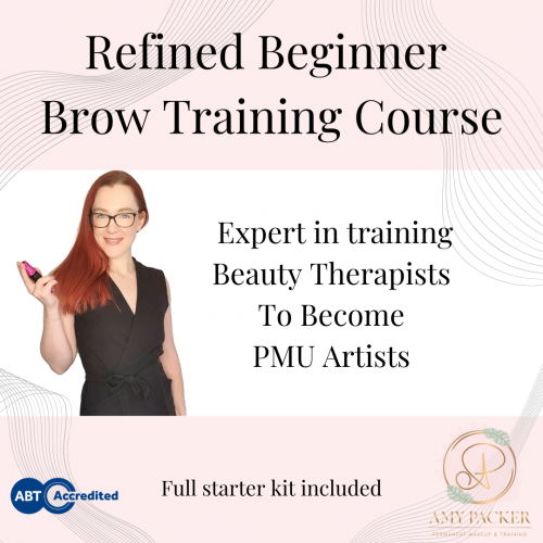 Refined beginner brow training